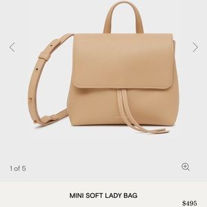 COPY - AUTHENTIC Mansur Gavriel Mini soft Lady Bag